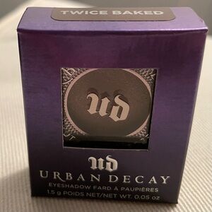 NEW URBAN DECAY TWICE BACKED EYESHADOW